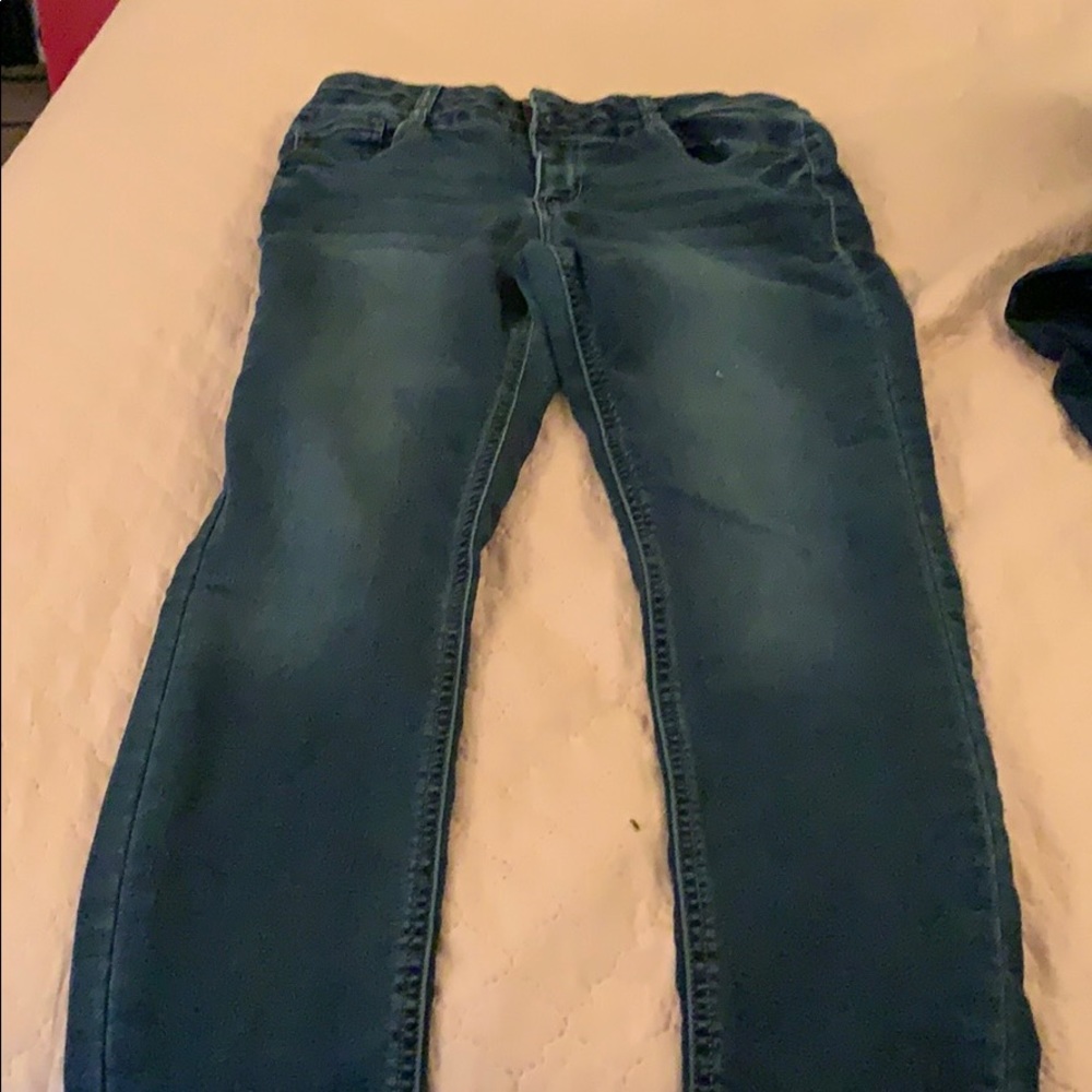 Straight Leg Jeans
